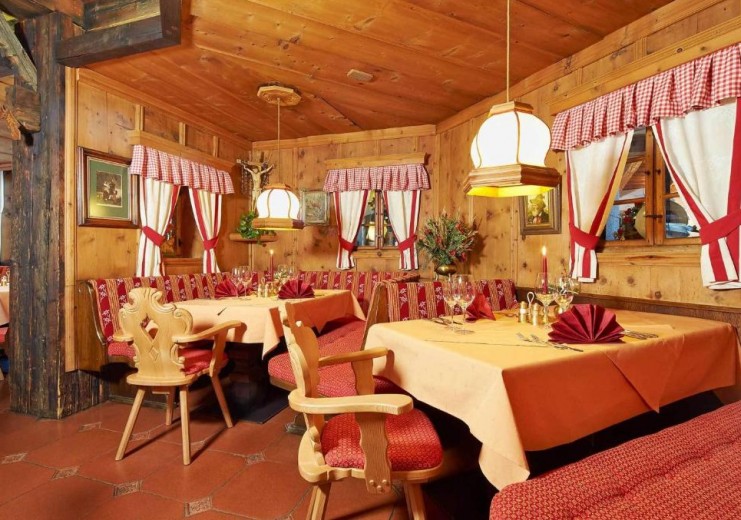 Restaurant im Hotel Alt Vent Tyrol