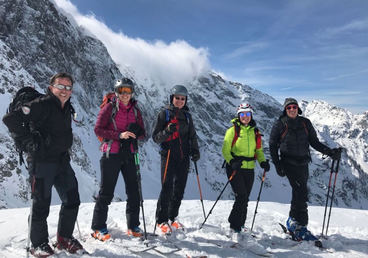 Skitour auf den Obergailer Berg