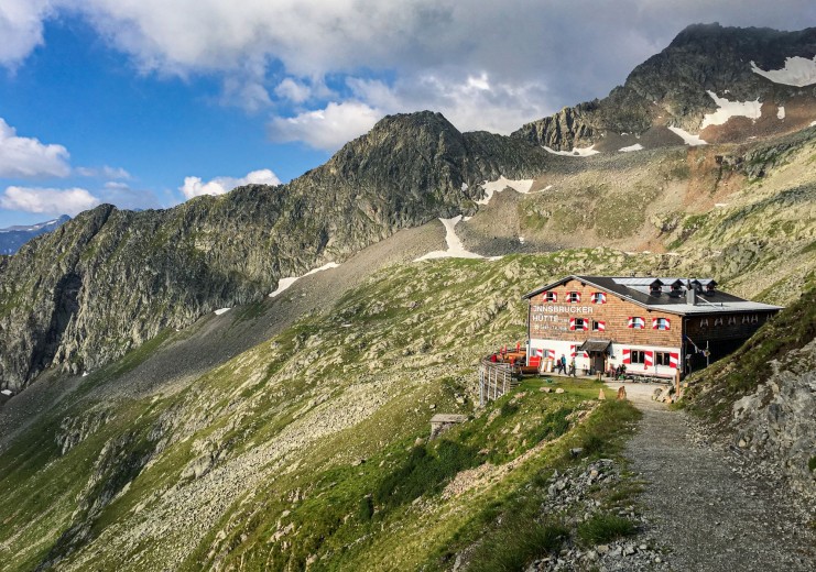 Hüttenwandern im Gschnitztal | Innsbrucker Hütte