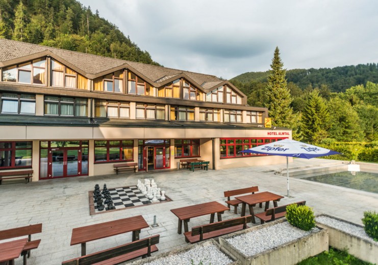 Das JUFA Hotel Almtal