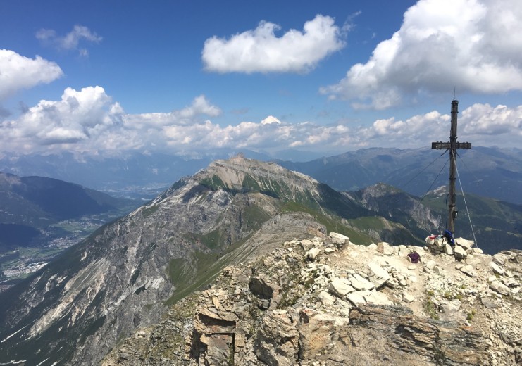 Die Kirchdachspitze (2.840 m)