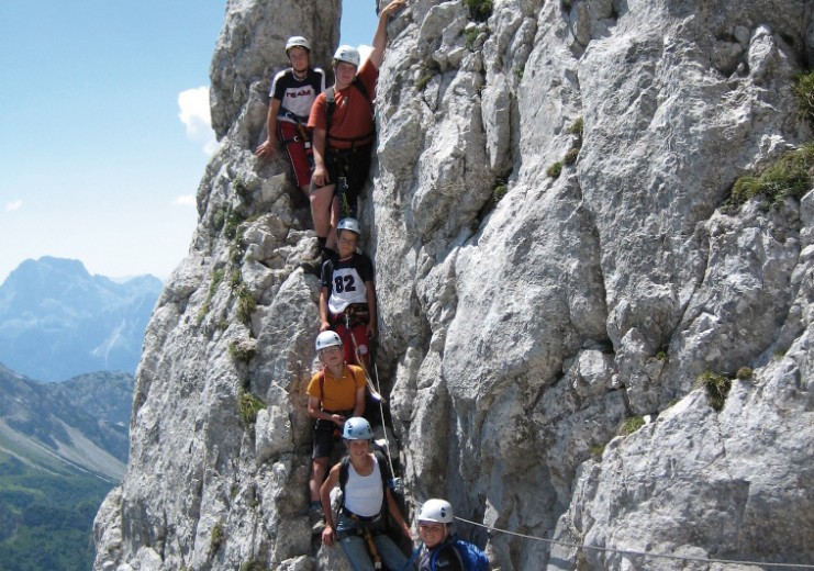 Klettersteig Chiadenis