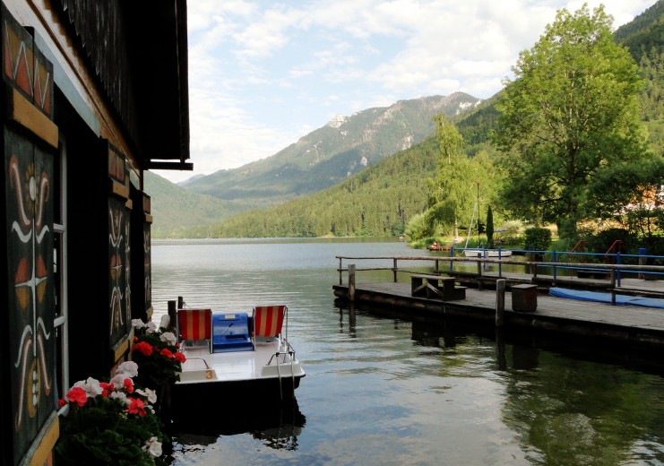 Lunzer See und Bootshaus