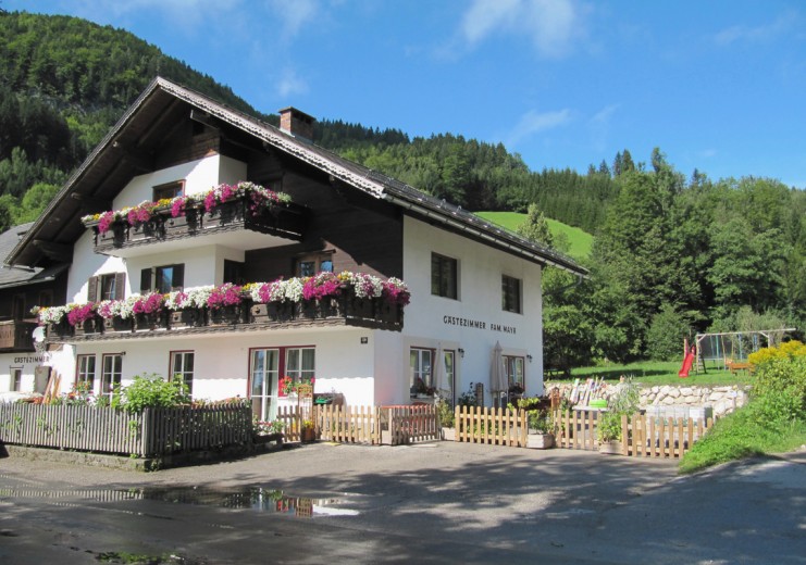 Lunzferien, Urlaub bei Geli und Mike Mayr