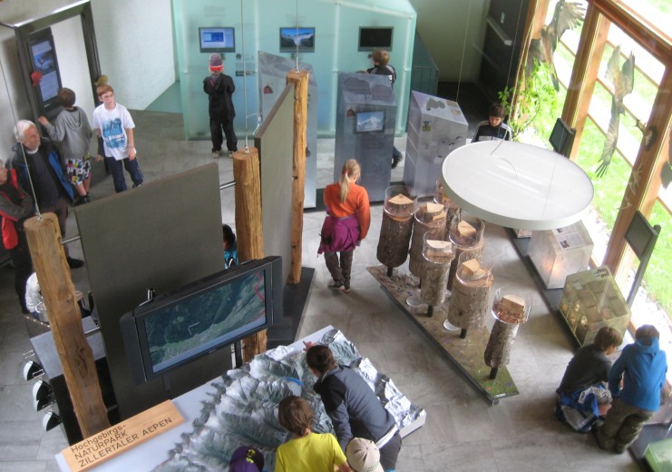Ausstellung im Naturparkhaus