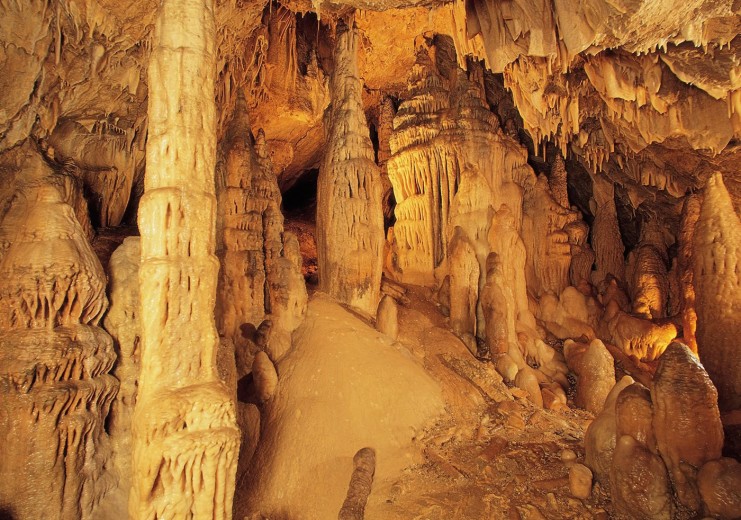 Beeindruckende Unterwelt: Obir Tropfsteinhöhlen in Bad Eisenkappel