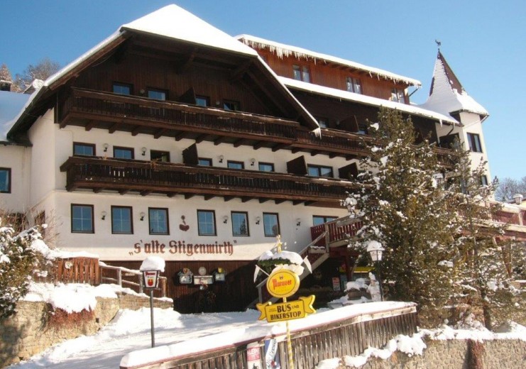 Hotel Stigenwirth im Winter