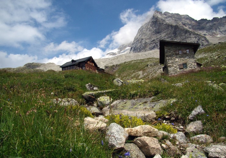 Geraer Hütte (2.324 m)