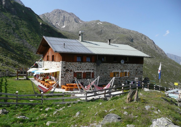 Pforzheimer Hütte