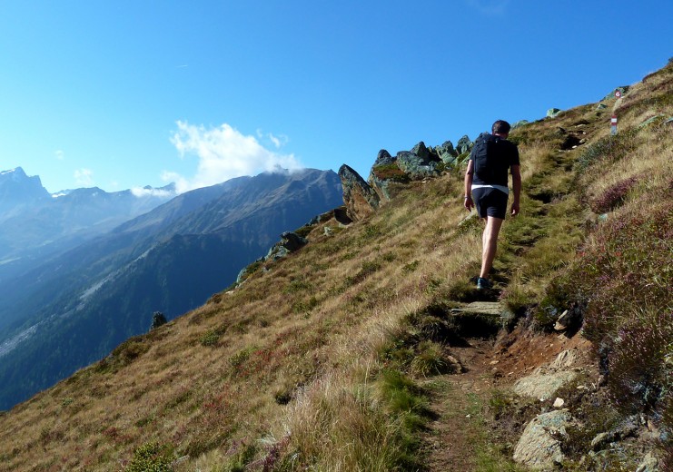 Auf dem Sellraintaler Höhenweg