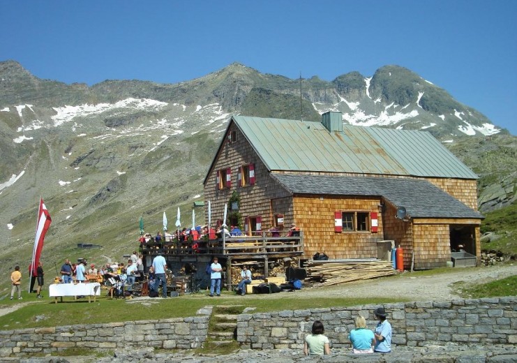 Reisseckhütte