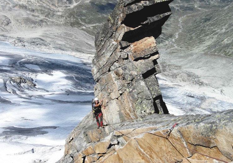 Imposante Alpinkletterei am Großelendkopf
