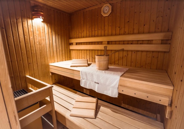 Sauna im Hotel Zita