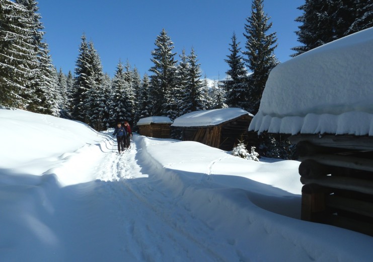 Skitour Schönjoch