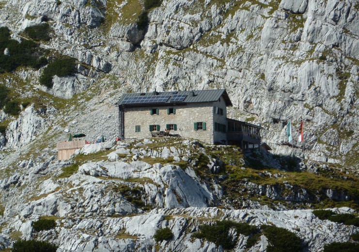 Schmidt-Zabierow-Hütte (1.966 m)