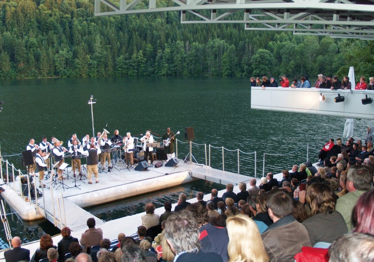 Konzert auf Lunzer Seebühne