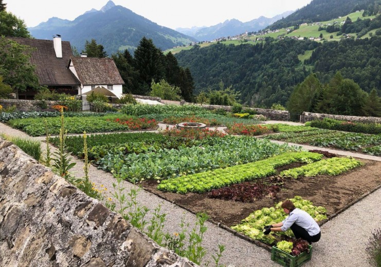 Der Klostergarten