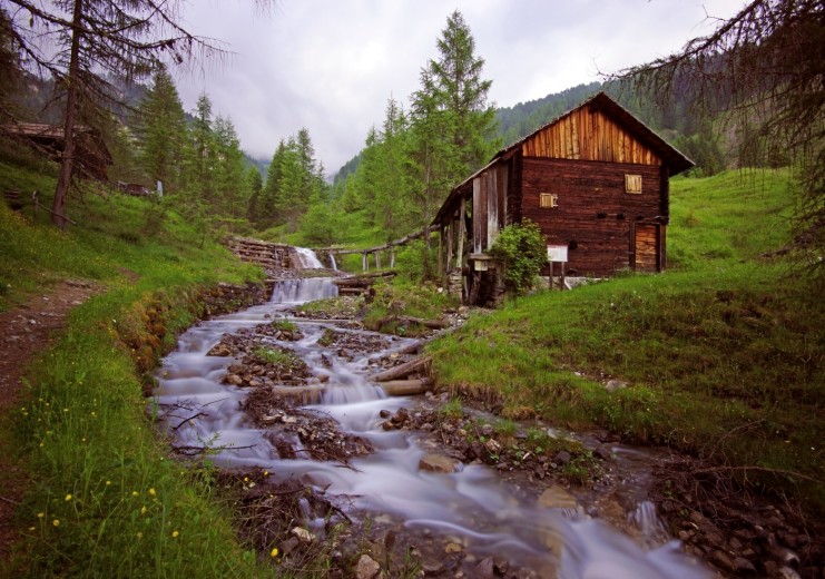 Val di Morins / Mühlental