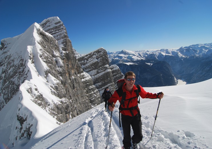 Auf Skitour in der Ramsau