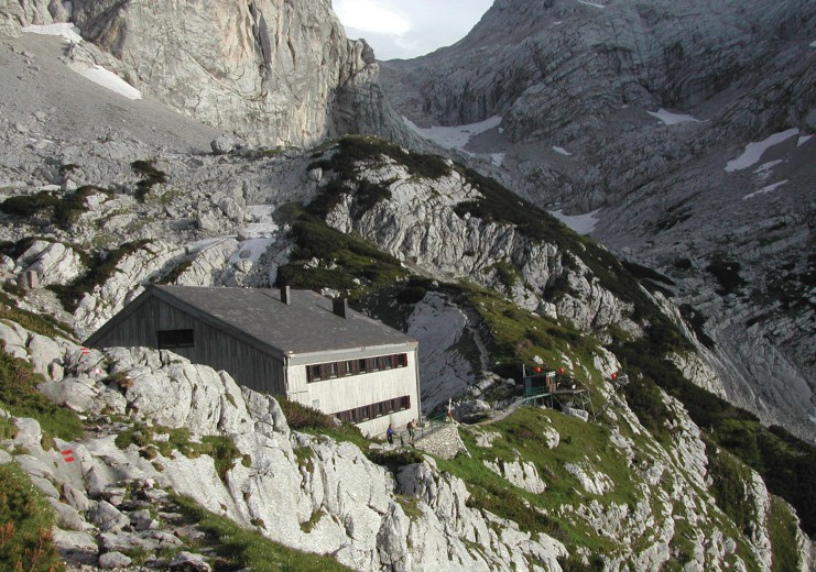 Die Welser Hütte (1.726 m)