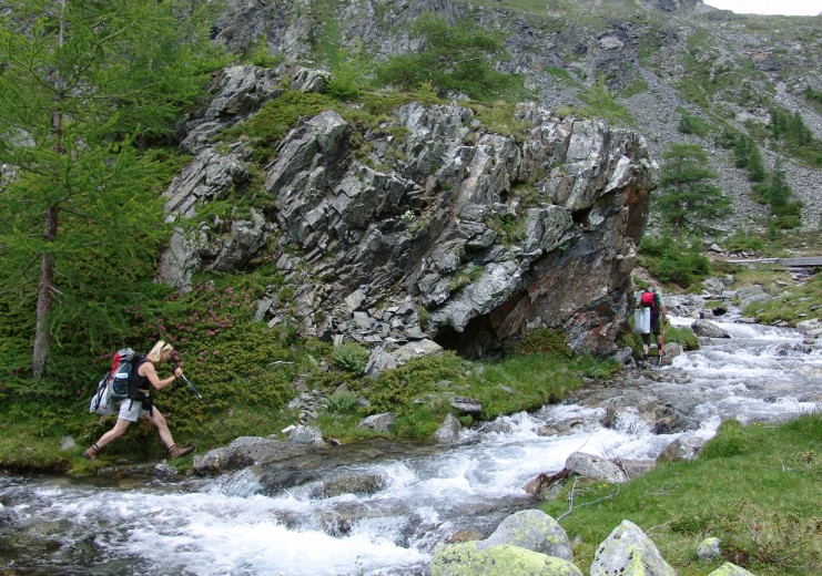 Wandern im Dösental