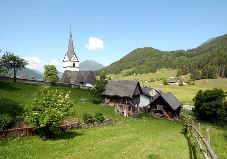 Die Pfarrkirche Sankt Ulrich in Zell-Pfarre