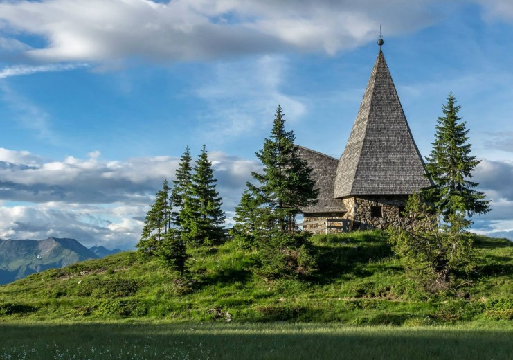 Friedenskapelle am Zollnersee